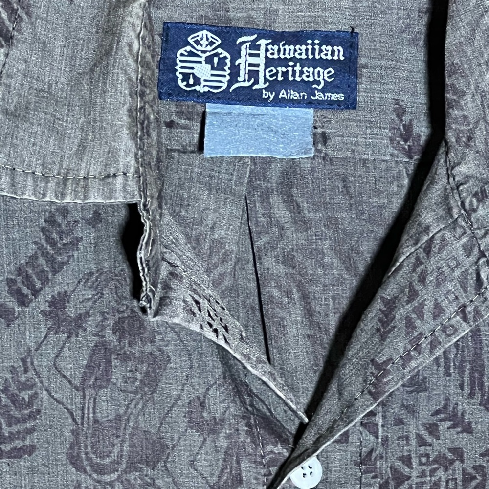 Vintage Hawaiian Heritage Allan James - Picture 4 of 7